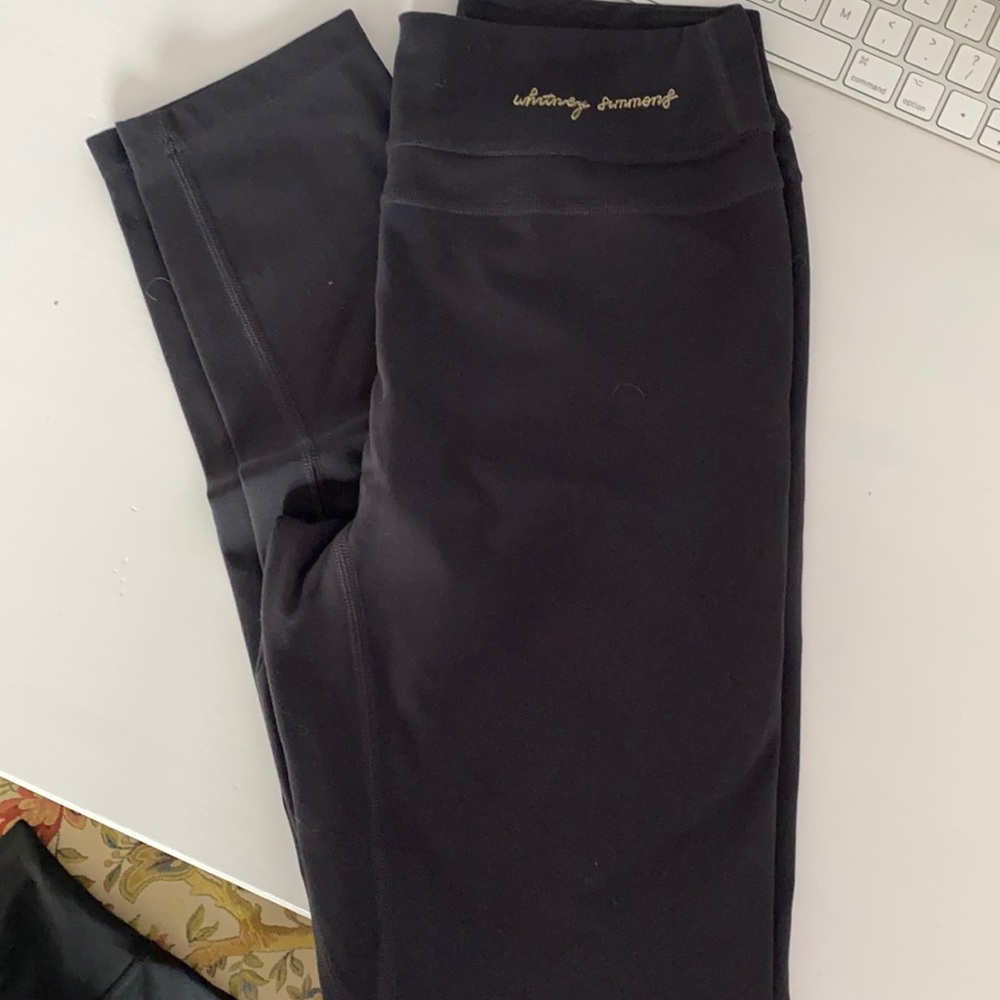 Whitney Simmons Legging Size M Black
